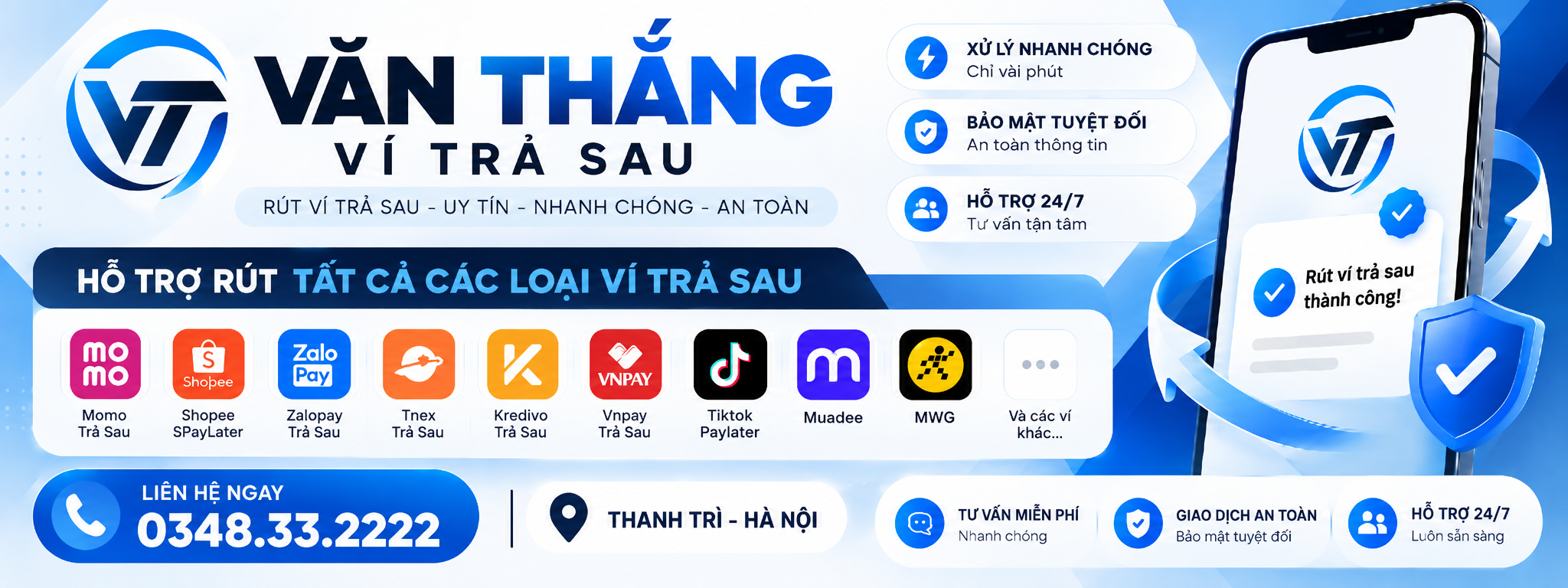Ảnh bìa Văn Thắng Ví Trả Sau